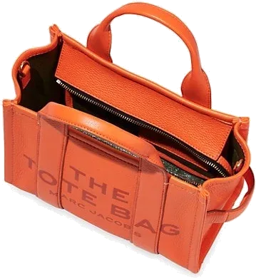 The Mini Tote Bag Marc Jacobs en cuir grainé — vue 36