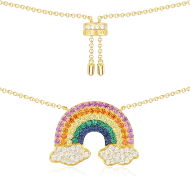 Collier Arc-En-Ciel APM Monaco