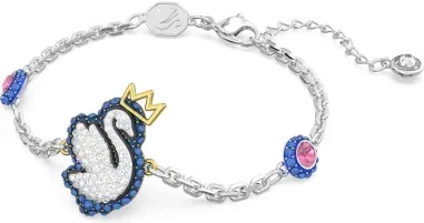 Bracelet Pop Swan Cygne Bleu - Swarovski — vue 2