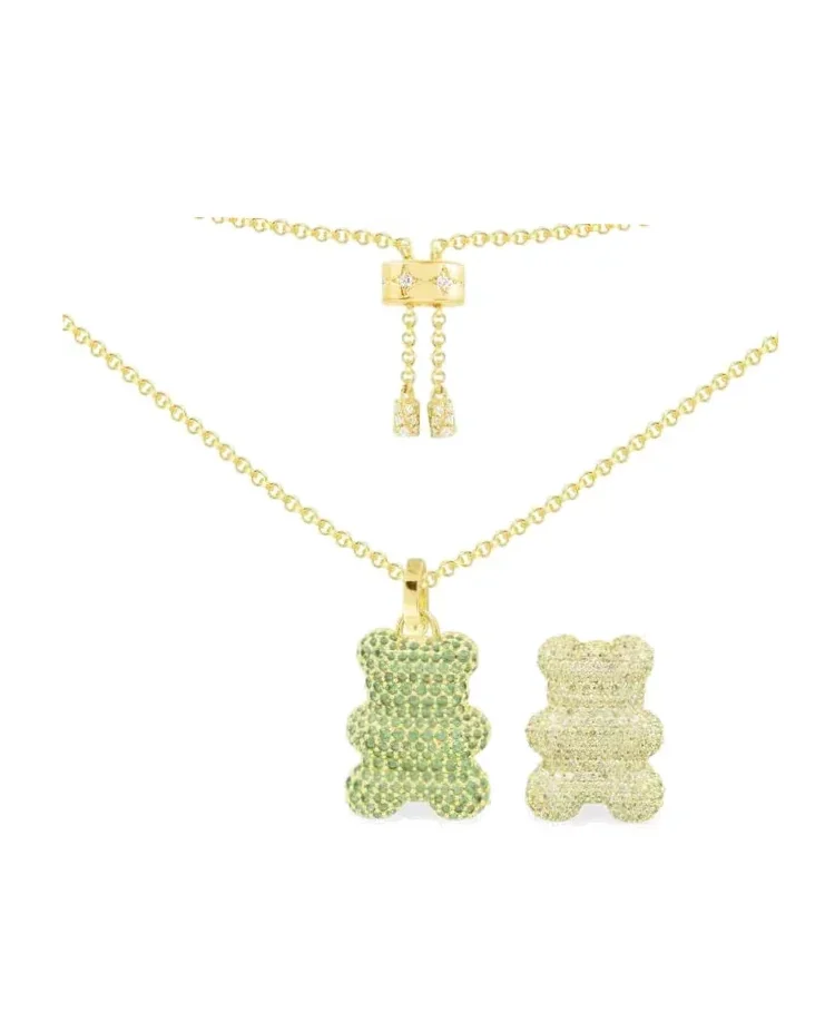 Collier APM Monaco Yummy Bear Wonderland Argent 925 Unisexe