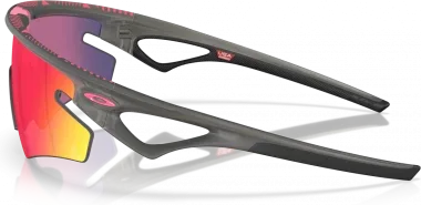 Lunettes de soleil Oakley Sphaera Slash OO9499 Shield gris