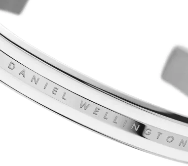 Bracelet Emalie Satin White — vue 3