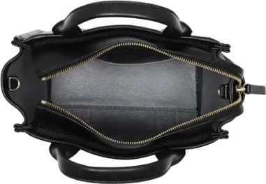 The Mini Tote Bag Marc Jacobs en cuir grainé — vue 60