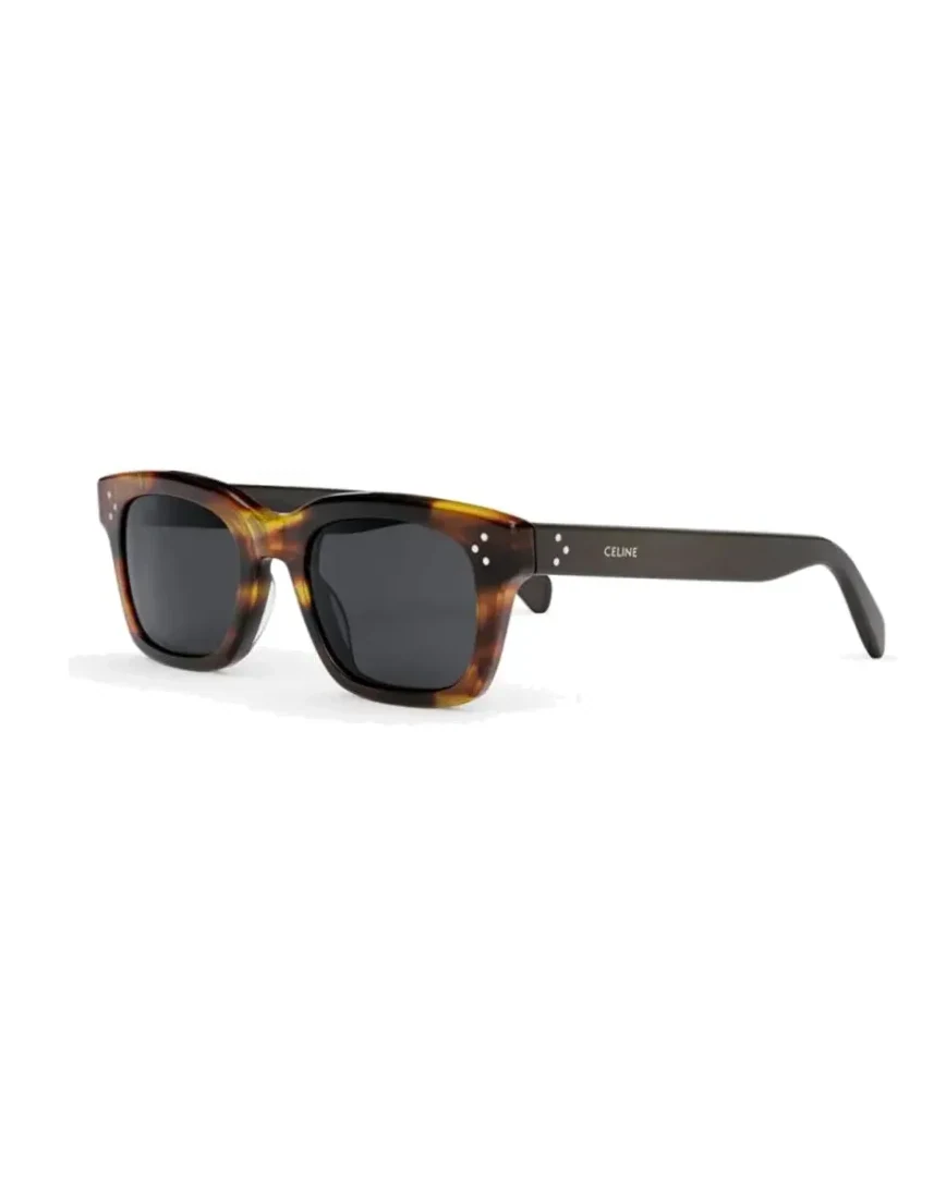 Lunettes de soleil Celine CL40232I rectangle écaille de tortue