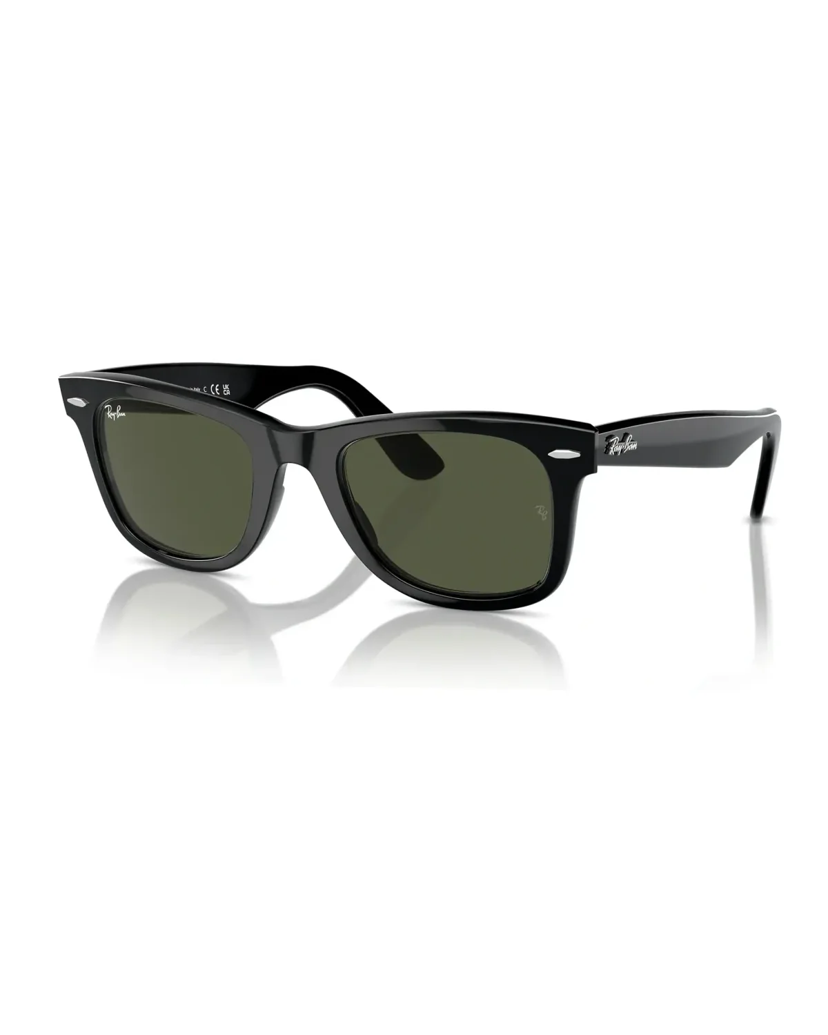Wayfarer RB2140 noir et verre G15
