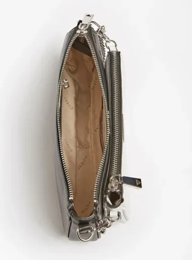 Sac à main Guess Arie - Duo noir et blanc — vue 5