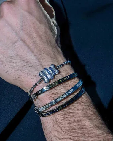 Bracelet APM Monaco Yummy Bear Saint Tropez — vue 2