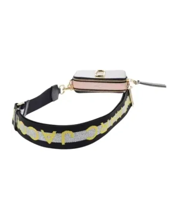 Sac à main bandoulière Marc Jacobs Snapshot cuir multicolore femme