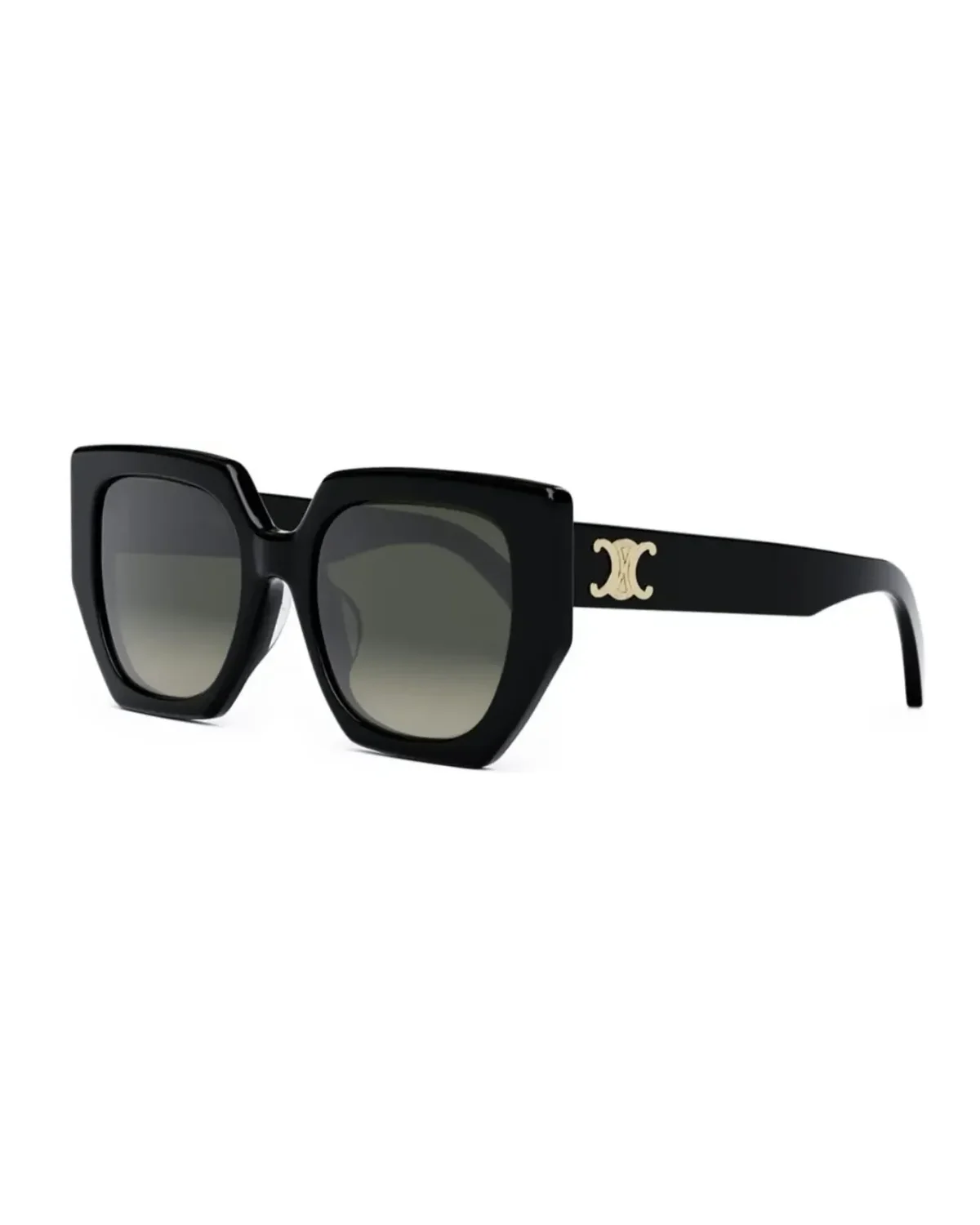 Lunettes de soleil Celine CL40239F Triomphe papillon noir