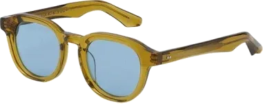 Lunettes de soleil Moscot DAHVEN rondes en acétate