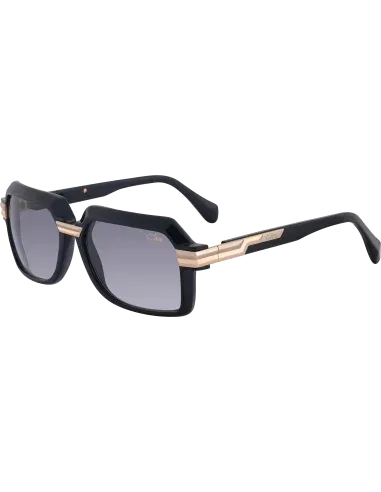Cazal Legends 8043 Rectangulaires Noir et Or