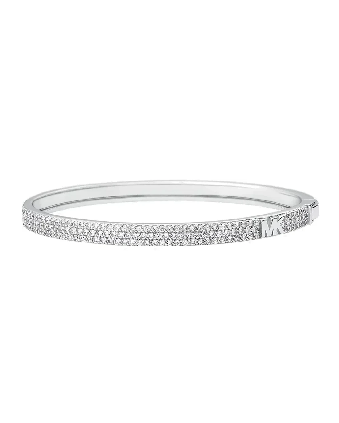 Bracelet jonc Michael Kors Premium argent 925 zirconium femme