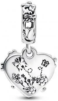 Charm Pandora Pendant Double Disney Winnie l'Ourson et Porcinet — vue 2