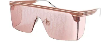 Lunettes de soleil masque Dior Oblique DIORCLUB M1U — vue 9