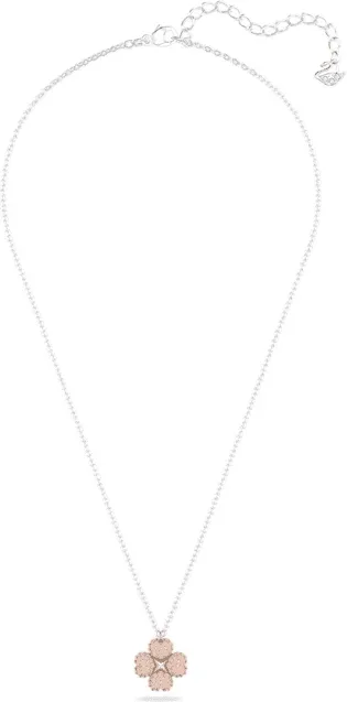 Collier Latisha Flower Swarovski - Pendentif Réversible — vue 3