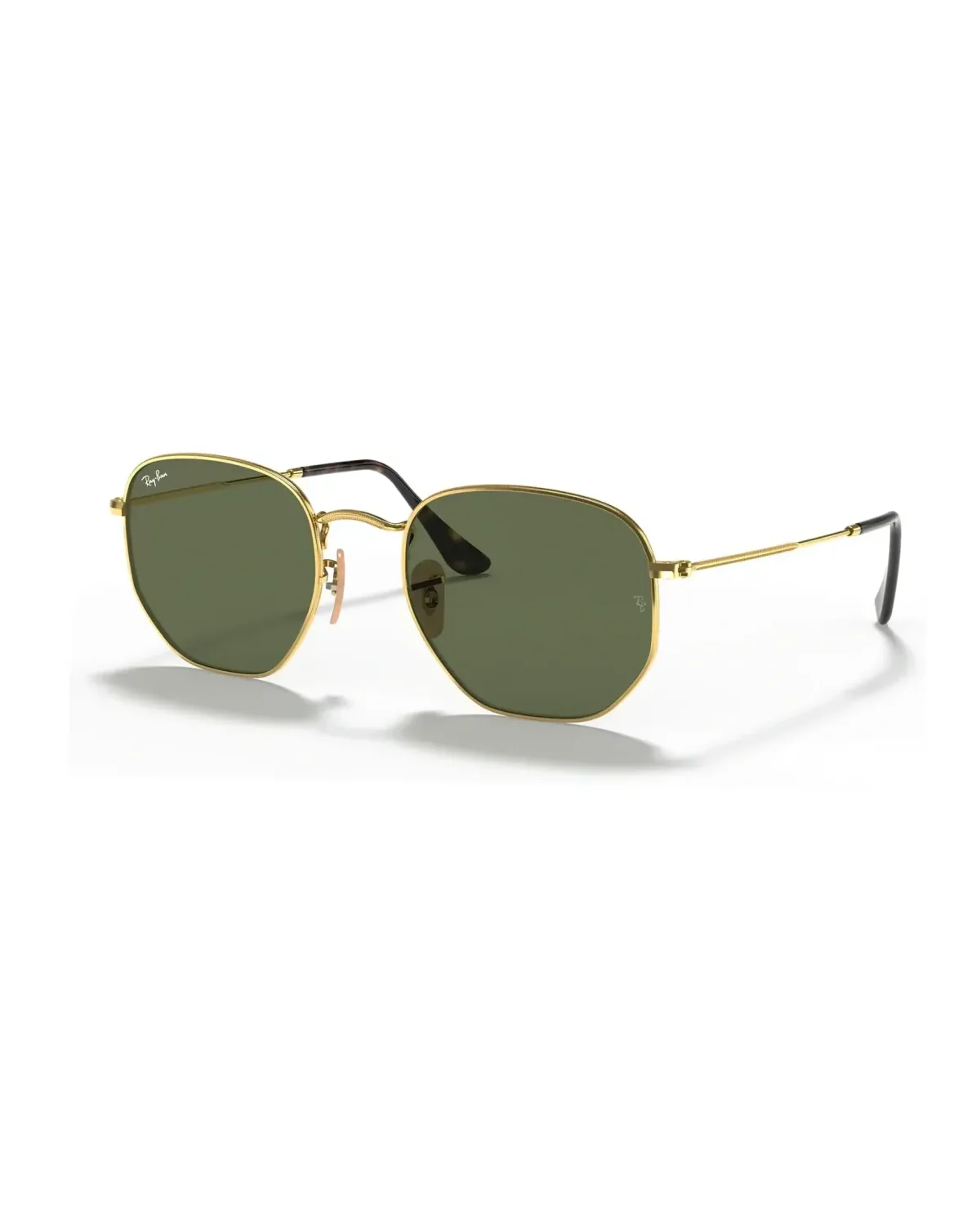 Lunettes de soleil Ray-Ban RB3548N hexagonales or