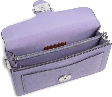 Sac Besace Coach Tabby en Cuir Grainé — vue 15