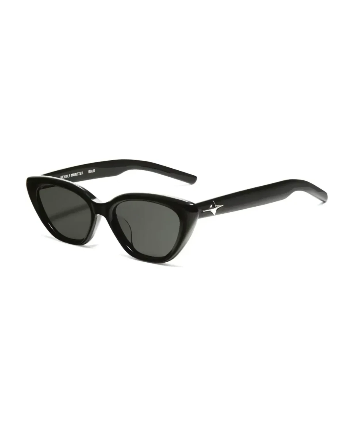 Lunettes de soleil Gentle Monster SOUNDNET01 œil de chat monture noire