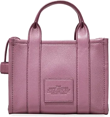 The Mini Tote Bag Marc Jacobs en cuir grainé — vue 14