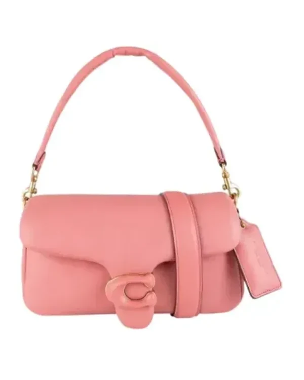 Sac à bandoulière Coach Pillow Tabby 26 cuir femme