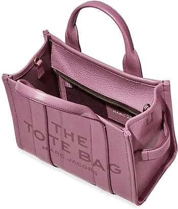 The Mini Tote Bag Marc Jacobs en cuir grainé — vue 13