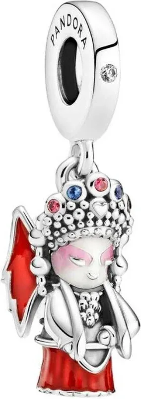 Charm Opéra de Pékin - Pandora Argent 925