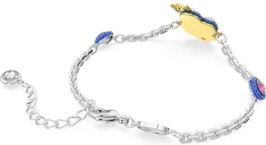 Bracelet Pop Swan Cygne Bleu - Swarovski — vue 4