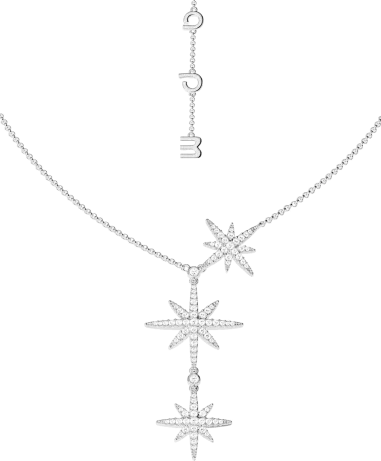Collier Triple Météorites APM Monaco