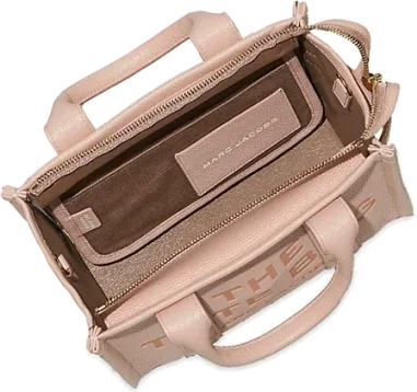The Mini Tote Bag Marc Jacobs en cuir grainé — vue 32