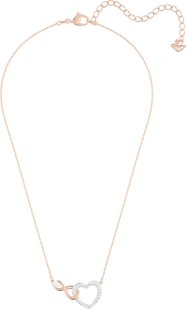 Collier Swarovski Infinity — vue 2