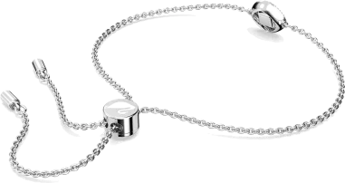 Bracelet Angélique Bleu Rhodié — vue 4