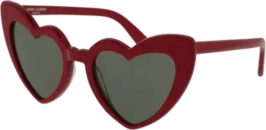 Lunettes de soleil Saint Laurent New Wave Loulou — vue 4