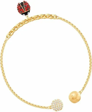 Bracelet Remix Ladybug Plaqué Or — vue 3