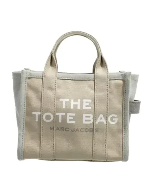 Sac Marc Jacobs The Mini Tote Bag coton beige
