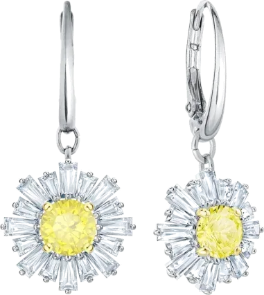 Boucles d'oreilles Sunshine Swarovski — vue 2