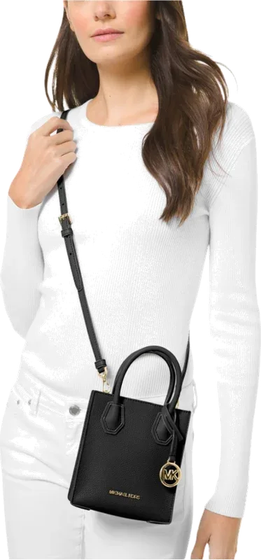 Sac Mercer Michael Kors en cuir Safiano — vue 3
