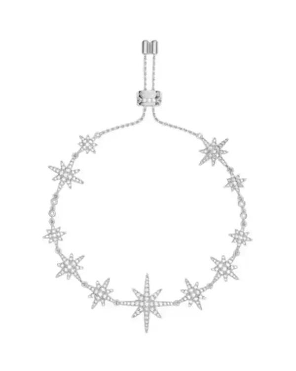 Bracelet APM Monaco Multi-Météorites argent 925 femme ajustable