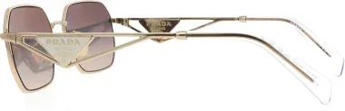 Lunettes de soleil Prada PR A51S monture métal — vue 9
