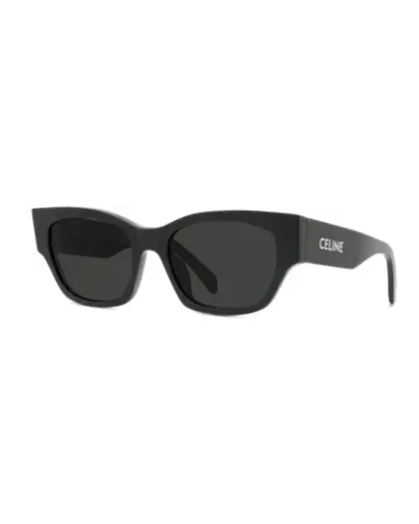 Lunettes de soleil Celine CL40197U Monochroms œil de chat noir