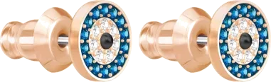 Boucles d'Oreilles Swarovski Luckily Evil Eye — vue 3