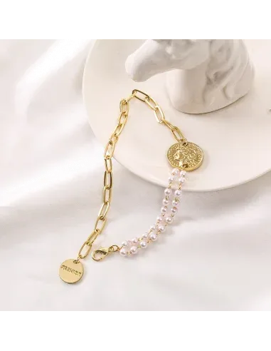 Bracelet Perles Grecque Victoria Bradley — vue 2