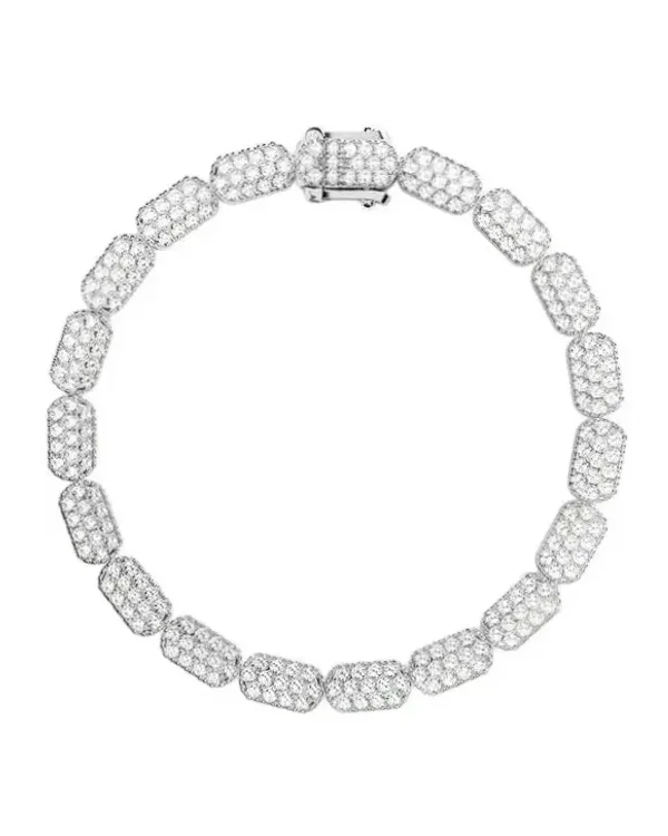 Bracelet APM Monaco Yacht Club argent 925 oxyde de zirconium femme