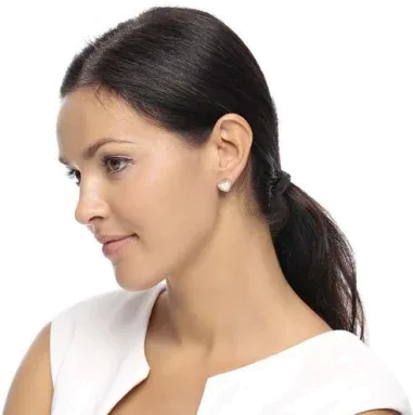 Boucles d'oreilles Michael Kors Heritage Cœur Doré — vue 3