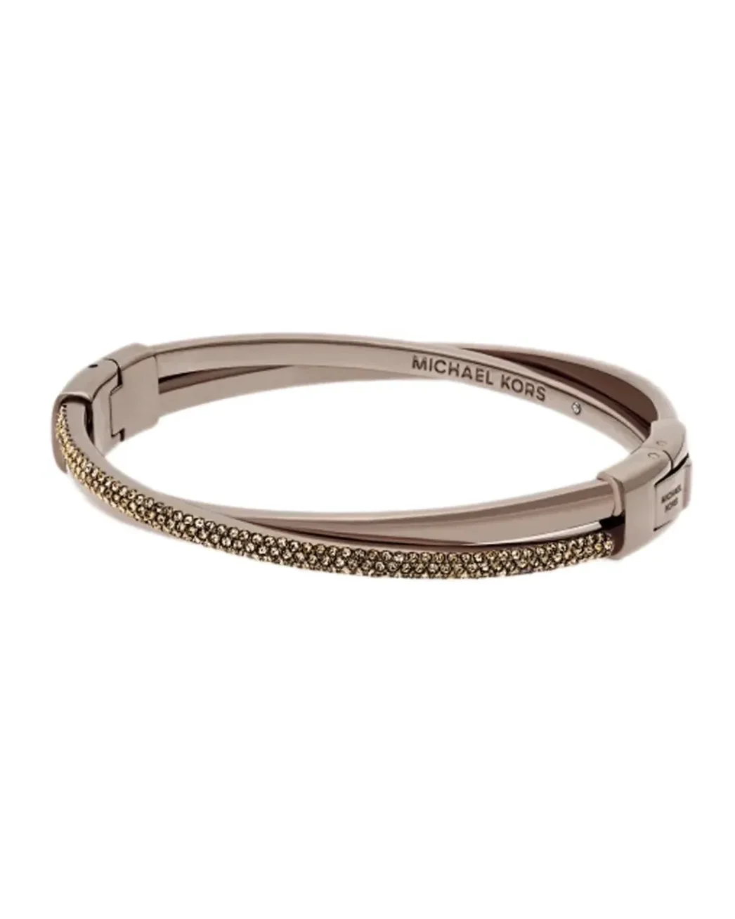 Bracelet Michael Kors MKJ6124798 Acier inoxydable Marron Femme