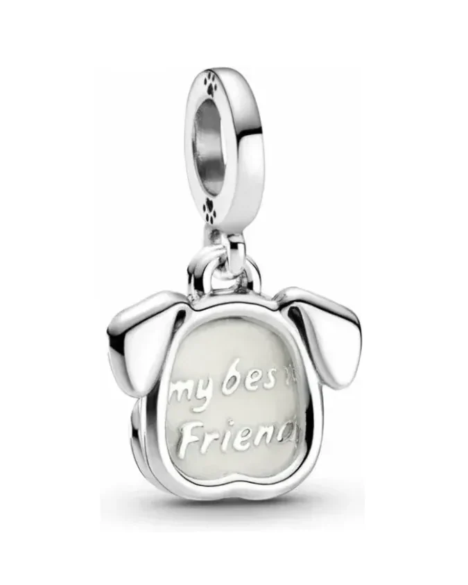 Charm Pandora Mon Chien argent 925 femme