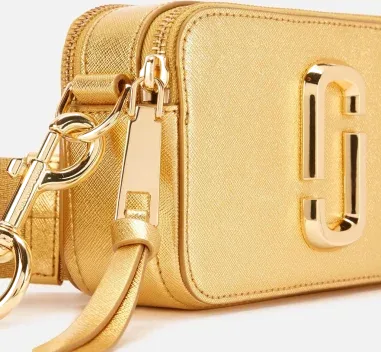 Sac à Main Bandoulière The Snapshot Metallic Gold — vue 4
