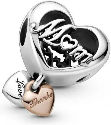 Charm Cœur Thank You Mum - Pandora People — vue 4