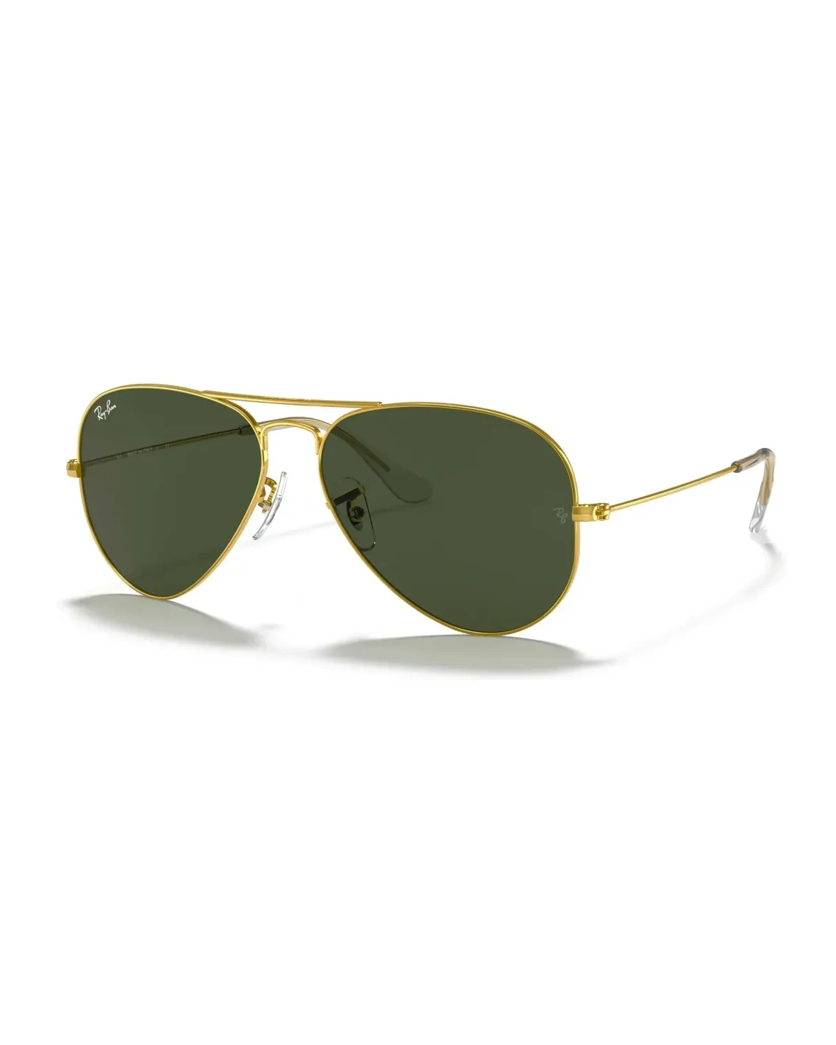 Ray-Ban Aviator Large Doré - Verres Verts
