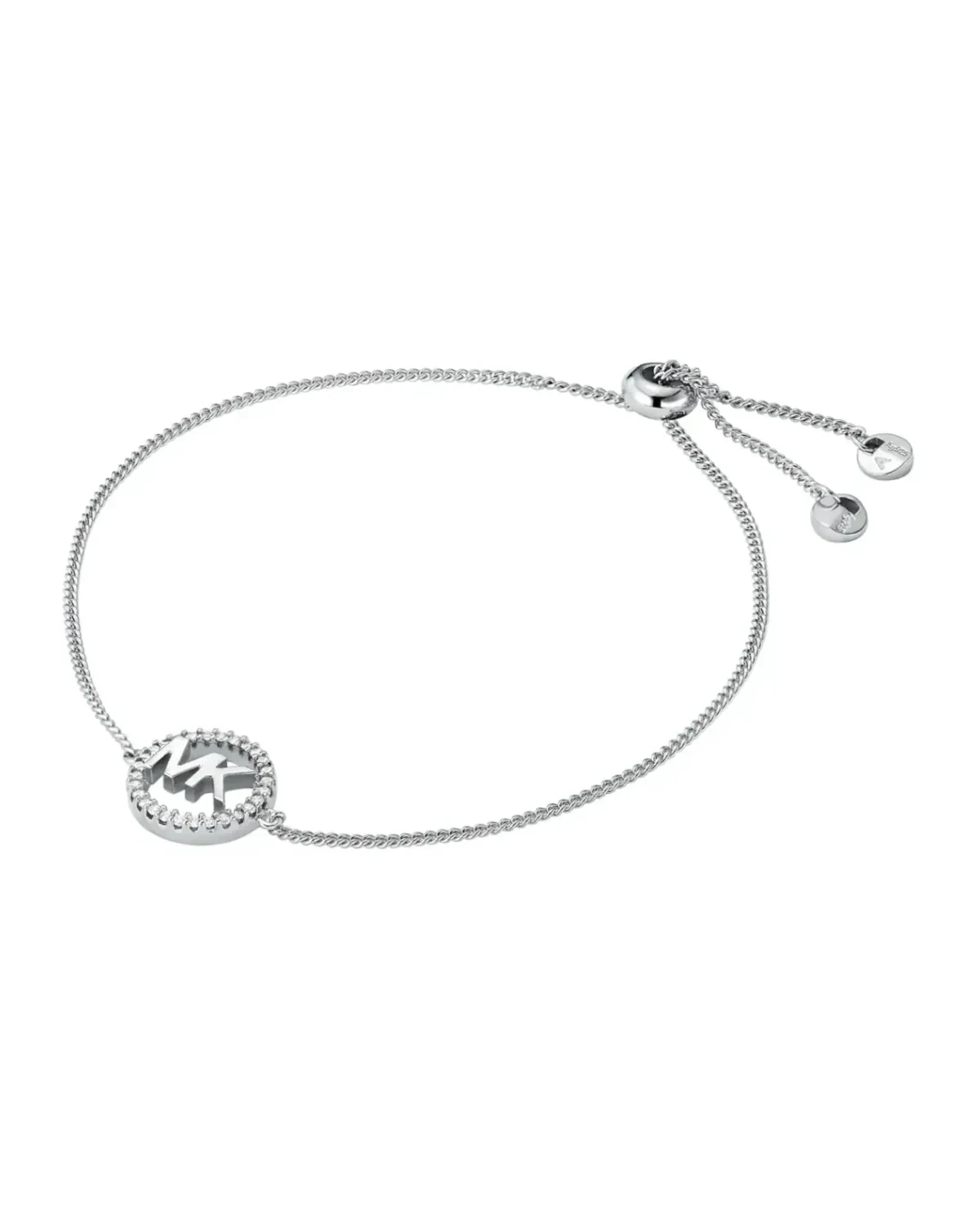 Bracelet Michael Kors chain argent 925 zirconium femme
