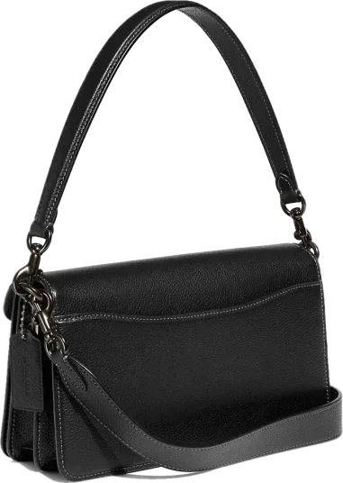 Sac Besace Coach Tabby en Cuir Grainé — vue 30